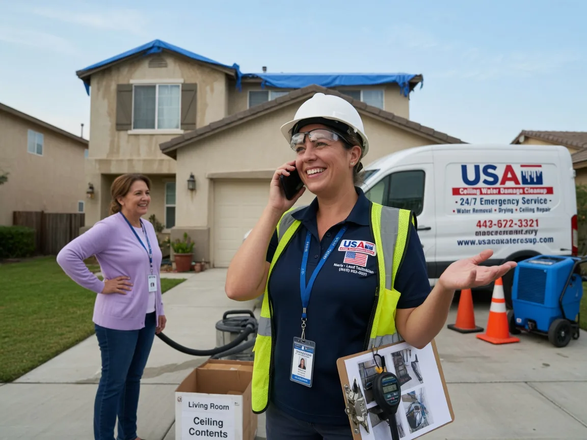 Ceiling Water Damage Restoration Chualar, CA FAQs
