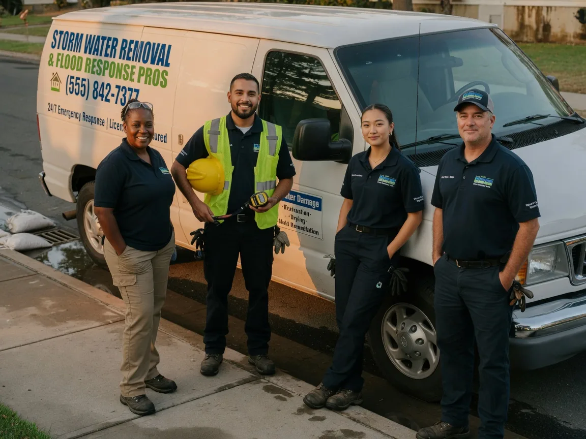 Storm Damage Water Removal company in Chualar, CA