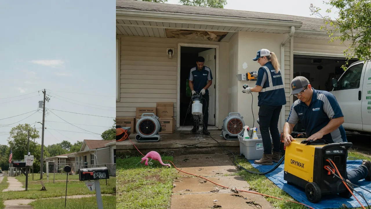 Storm Damage Water Removal in Chualar, CA near me